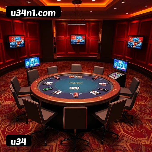 Apostas esportivas ao vivo na u34